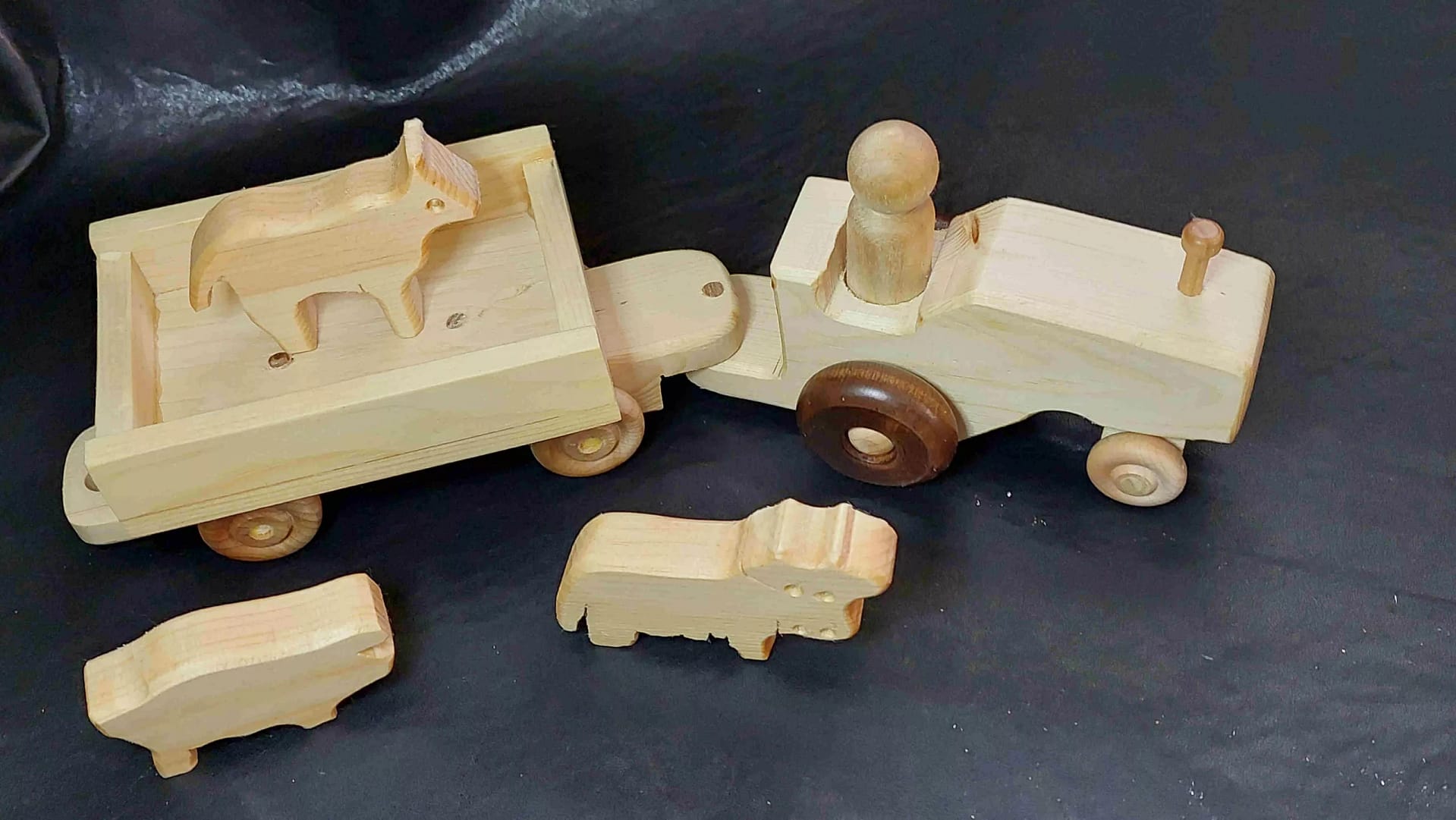 Tractor with Cart - Image 6