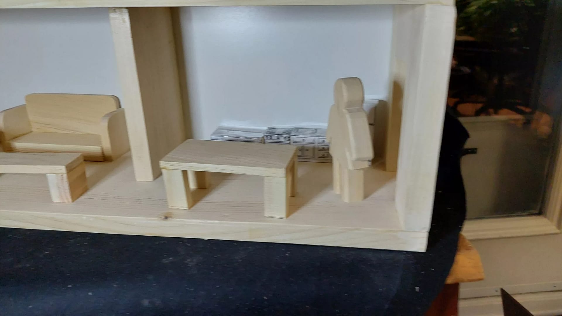 Doll House with Deck - Image 7