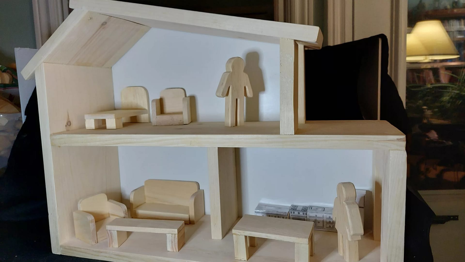 Doll House with Deck - Image 6