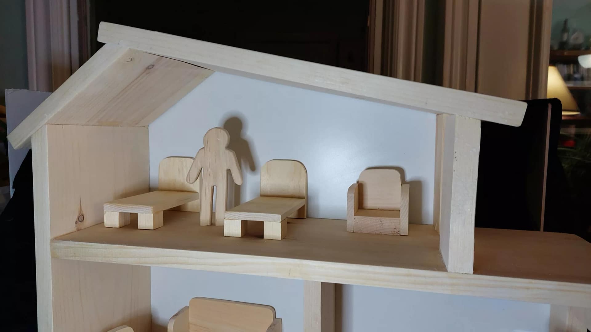 Doll House with Deck - Image 5