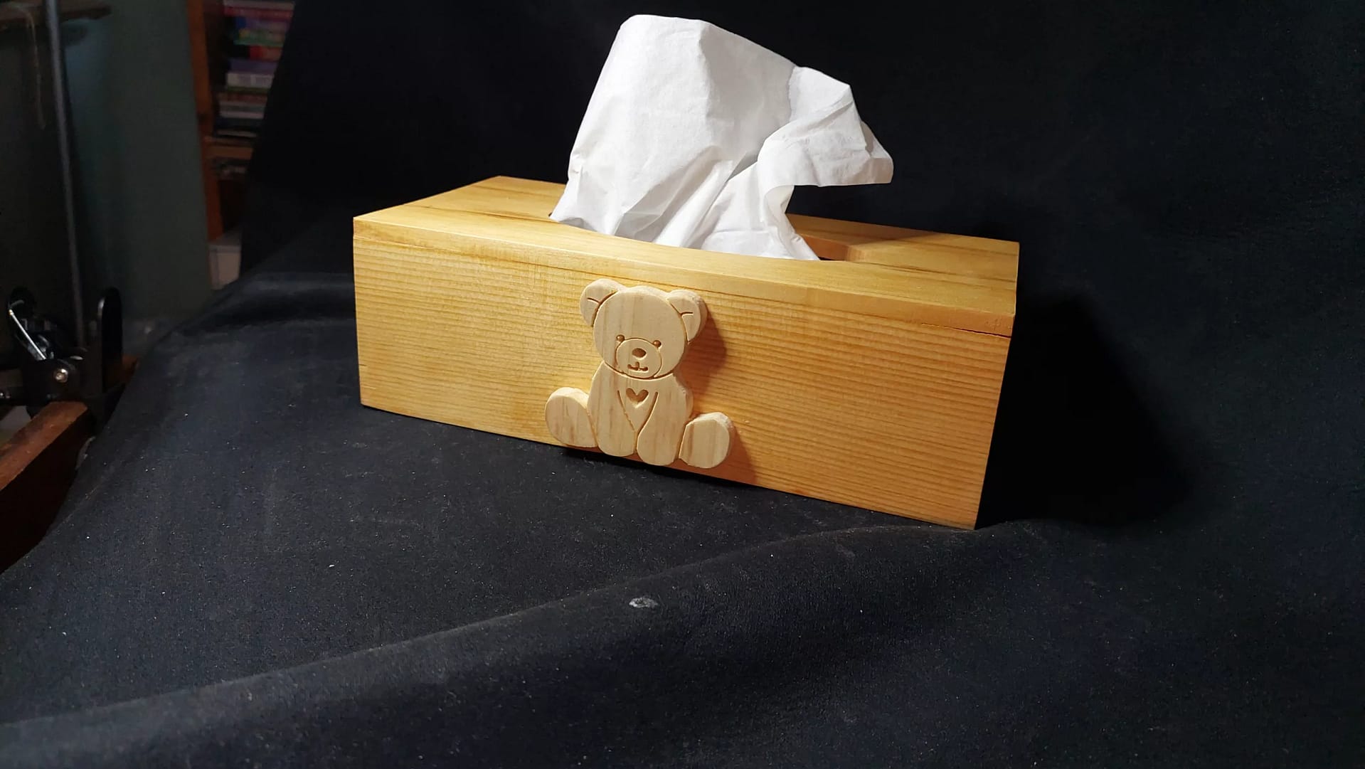 Teddy Bear Tissue Box