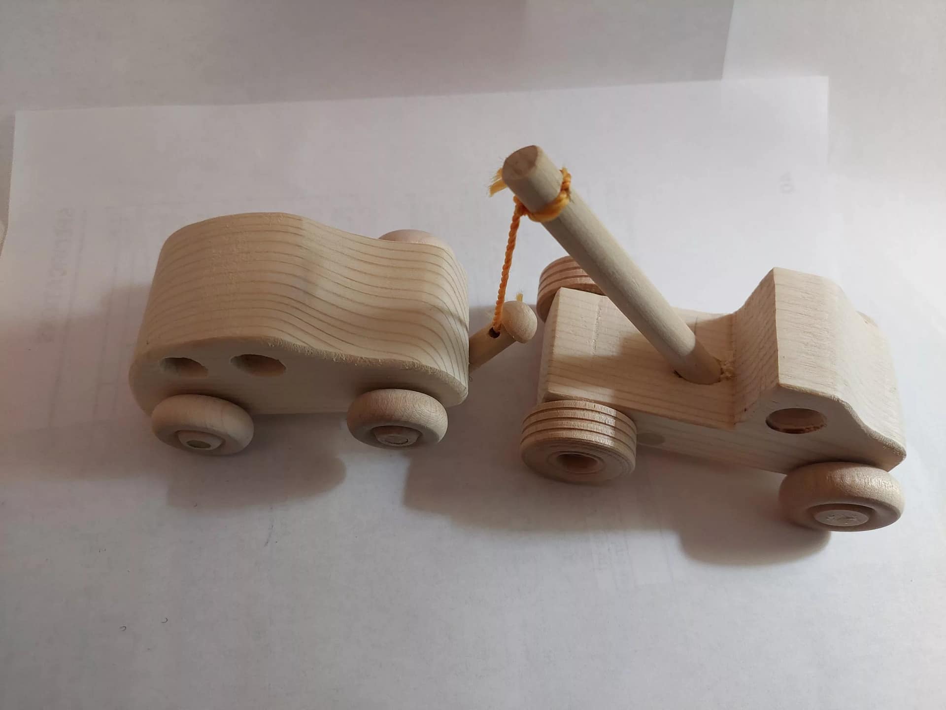 Tow Truck with Car - Image 3