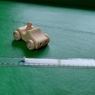 Convertible with person