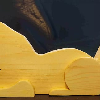 Kitten Lying Down - large