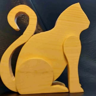 Kitten Sitting - Large