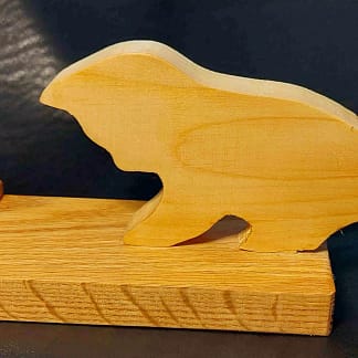 Curious Cat phone holder