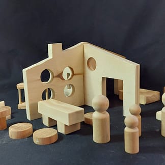 Doll House Assemble and Paint it yourself