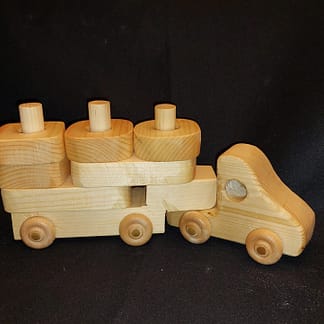 Truck Stacking Toy